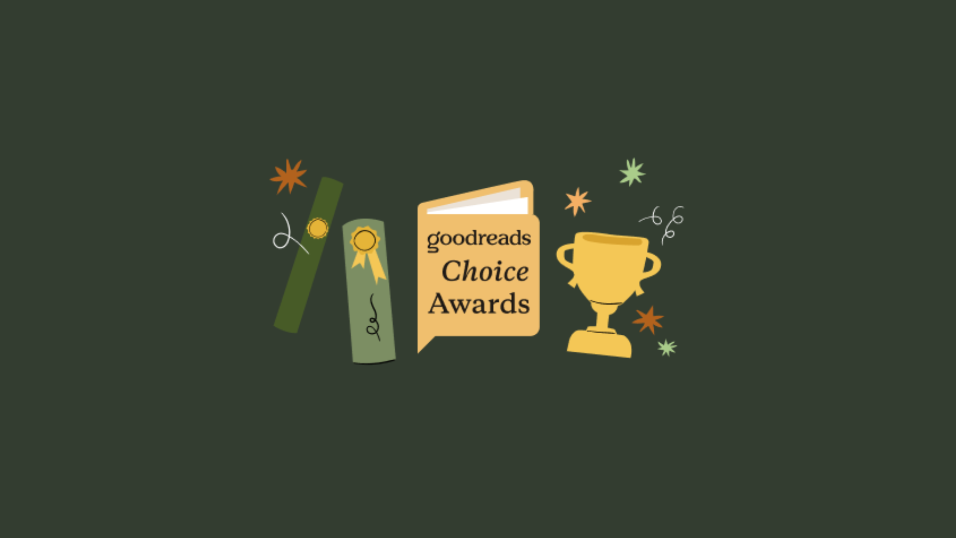 Goodreads Choice Awards 2025: la comunidad decide los libros ganadores